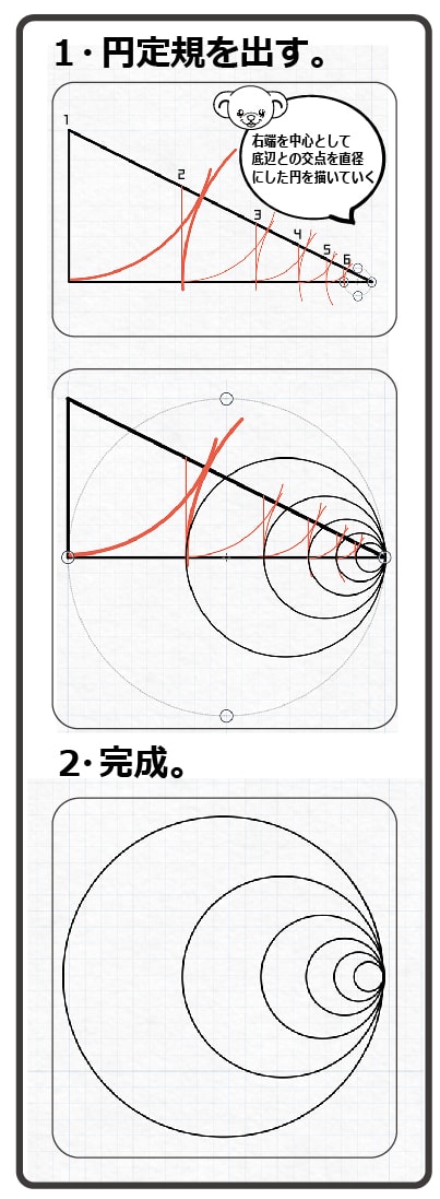 黄金比の描き方をまとめました Alicemix